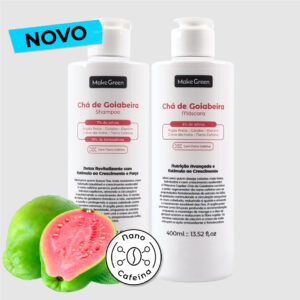 Kit Tratamento Básico Chá de Goiabeira – 2 itens