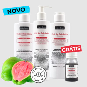 Kit Tratamento Completo Chá de Goiabeira – 4 itens