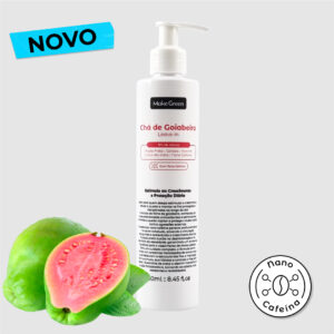 Leave-in Chá de Goiabeira – Nova Fórmula 250ml