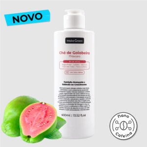 Máscara Capilar Chá de Goiabeira – Nova Fórmula 400ml