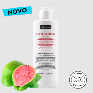 Shampoo Chá de Goiabeira – Nova Fórmula 400ml