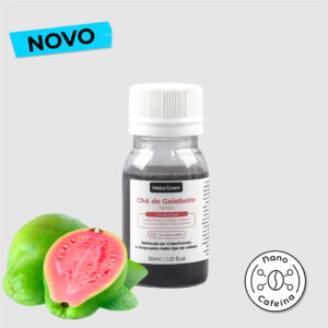 Tônico Capilar Chá de Goiabeira – Nova Fórmula 30ml